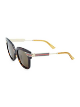 Load image into Gallery viewer, Gucci 51MM Square Sunglasses