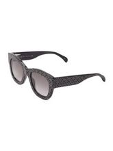 Load image into Gallery viewer, Alaïa 50MM Micro-Stud Sunglasses
