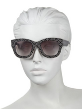 Load image into Gallery viewer, Alaïa 50MM Micro-Stud Sunglasses
