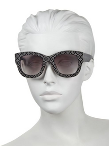 Alaïa 50MM Micro-Stud Sunglasses