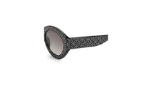 Load image into Gallery viewer, Alaïa 52MM Oval Studded Sunglasses
