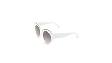 Load image into Gallery viewer, Alaïa 52MM Round Sunglasses
