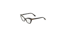Load image into Gallery viewer, Tom Ford 55MM Blue Block Cat Eye Glasses