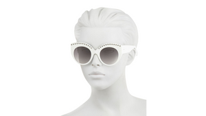 Alaïa 52MM Round Sunglasses