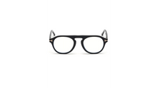 Load image into Gallery viewer, Tom Ford 49MM Blue Block Gradient Soft Round Eyeglasses