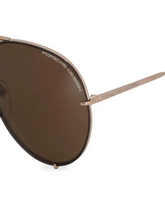 Load image into Gallery viewer, Porsche Design P´8478 69MM Interchangeable Aviator Sunglasses
