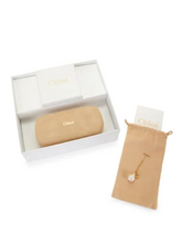 Load image into Gallery viewer, Chloé Rosie Pearl 60MM Round Sunglasses