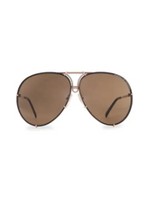 Load image into Gallery viewer, Porsche Design P´8478 69MM Interchangeable Aviator Sunglasses