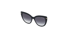Load image into Gallery viewer, Tom Ford 53MM Fuso Blue Block Square Convertible Clip Sunglasses
