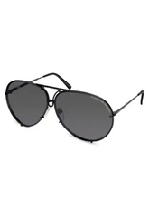 Load image into Gallery viewer, Porsche Design P´8478 69MM Interchangeable Aviator Sunglasses