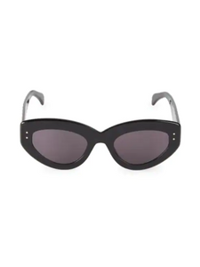 Alaïa 51MM Embellished Cat Eye Sunglasses