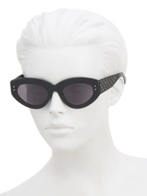 Load image into Gallery viewer, Alaïa 51MM Embellished Cat Eye Sunglasses
