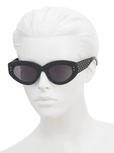 Alaïa 51MM Embellished Cat Eye Sunglasses