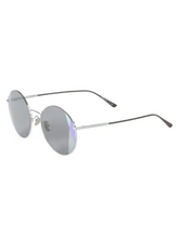 Load image into Gallery viewer, Bottega Veneta 57MM Round Intrecciato Motif Sunglasses