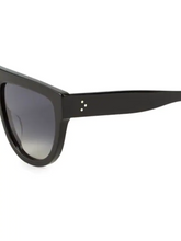 Load image into Gallery viewer, CELINE 60MM Flat-Top Round Shield Sunglasses