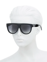 Load image into Gallery viewer, CELINE 60MM Flat-Top Round Shield Sunglasses