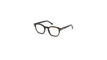 Load image into Gallery viewer, Tom Ford 49MM Blue Block Gradient Soft Round Eyeglasses