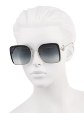 Load image into Gallery viewer, Fendi 58MM Oversized Square Sunglasses

