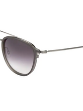 Load image into Gallery viewer, Barton Perreira 55MM Round Courtier Sunglasses
