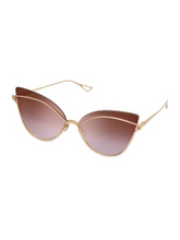 Load image into Gallery viewer, DITA Eyewear Nightbird One 66MM Cat-Eye Sunglasses
