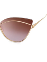 Load image into Gallery viewer, DITA Eyewear Nightbird One 66MM Cat-Eye Sunglasses
