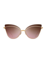 Load image into Gallery viewer, DITA Eyewear Nightbird One 66MM Cat-Eye Sunglasses
