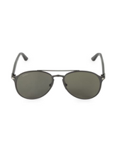 Load image into Gallery viewer, Cartier 56MM Matte Aviator Sunglasses
