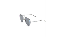 Load image into Gallery viewer, Bottega Veneta 58MM Rounded Aviator Metal Sunglasses
