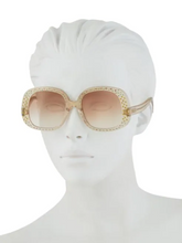 Load image into Gallery viewer, Chloé Chiara 54MM Swarovski Crystal-Embellished Square Sunglasses
