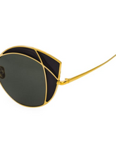 Load image into Gallery viewer, Linda Farrow 856 C1 Cat Eye Sunglasses
