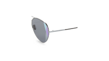 Load image into Gallery viewer, Bottega Veneta 58MM Rounded Aviator Metal Sunglasses
