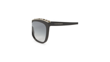 Load image into Gallery viewer, Alexander McQueen 55MM Embellished Cat Eye Sunglasses
