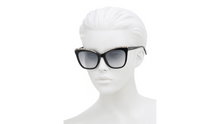 Load image into Gallery viewer, Alexander McQueen 55MM Embellished Cat Eye Sunglasses
