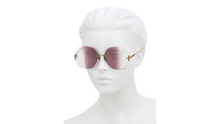 Load image into Gallery viewer, Alexander McQueen 64MM Rimless Sunglasses
