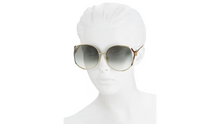 Load image into Gallery viewer, Gucci 63MM Oversized Oval Sunglasses
