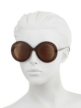 Load image into Gallery viewer, Alaïa 99MM Butterfly Sunglasses
