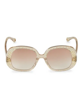 Load image into Gallery viewer, Chloé Chiara 54MM Swarovski Crystal-Embellished Square Sunglasses
