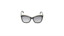 Load image into Gallery viewer, Alexander McQueen 55MM Embellished Cat Eye Sunglasses
