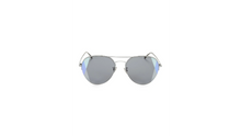 Load image into Gallery viewer, Bottega Veneta 58MM Rounded Aviator Metal Sunglasses
