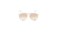 Load image into Gallery viewer, Alexander McQueen 58MM Embellished Aviator Sunglasses
