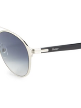 Load image into Gallery viewer, Cartier 56MM Round Sunglasses
