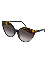 Load image into Gallery viewer, Linda Farrow 871 C3 Tortoise Shell Cat Eye Sunglasses
