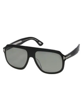 Load image into Gallery viewer, Tom Ford 58MM Square Plastic Sunglasses
