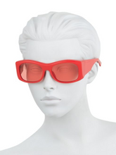 Load image into Gallery viewer, Balenciaga 59MM Acetate Modified Square Sunglasses

