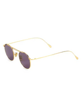 Load image into Gallery viewer, Cutler and Gross 47MM Round Goldtone Sunglasses
