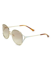 Load image into Gallery viewer, Gucci 59MM Round Sunglasses

