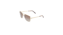 Load image into Gallery viewer, Cartier Santos Rectangular Sunglasses
