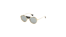 Load image into Gallery viewer, Moncler 57MM Rounded Aviator Sunglasses
