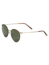 Load image into Gallery viewer, Oliver Peoples Coleridge 49MM Butterfly Sunglasses
