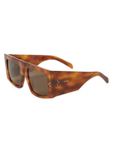 Load image into Gallery viewer, CELINE 51MM Square Shield Sunglasses
